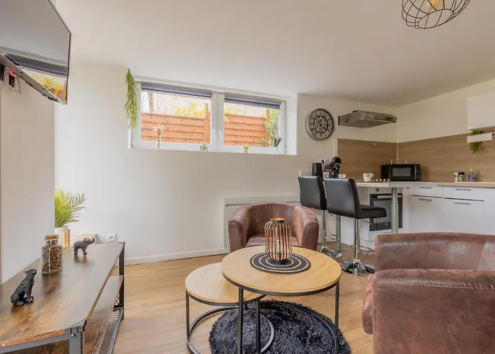 Charmant Appartement Proche Centre Ville
