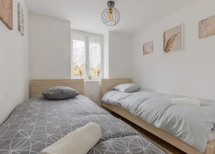 Charmant Appartement Proche Centre Ville